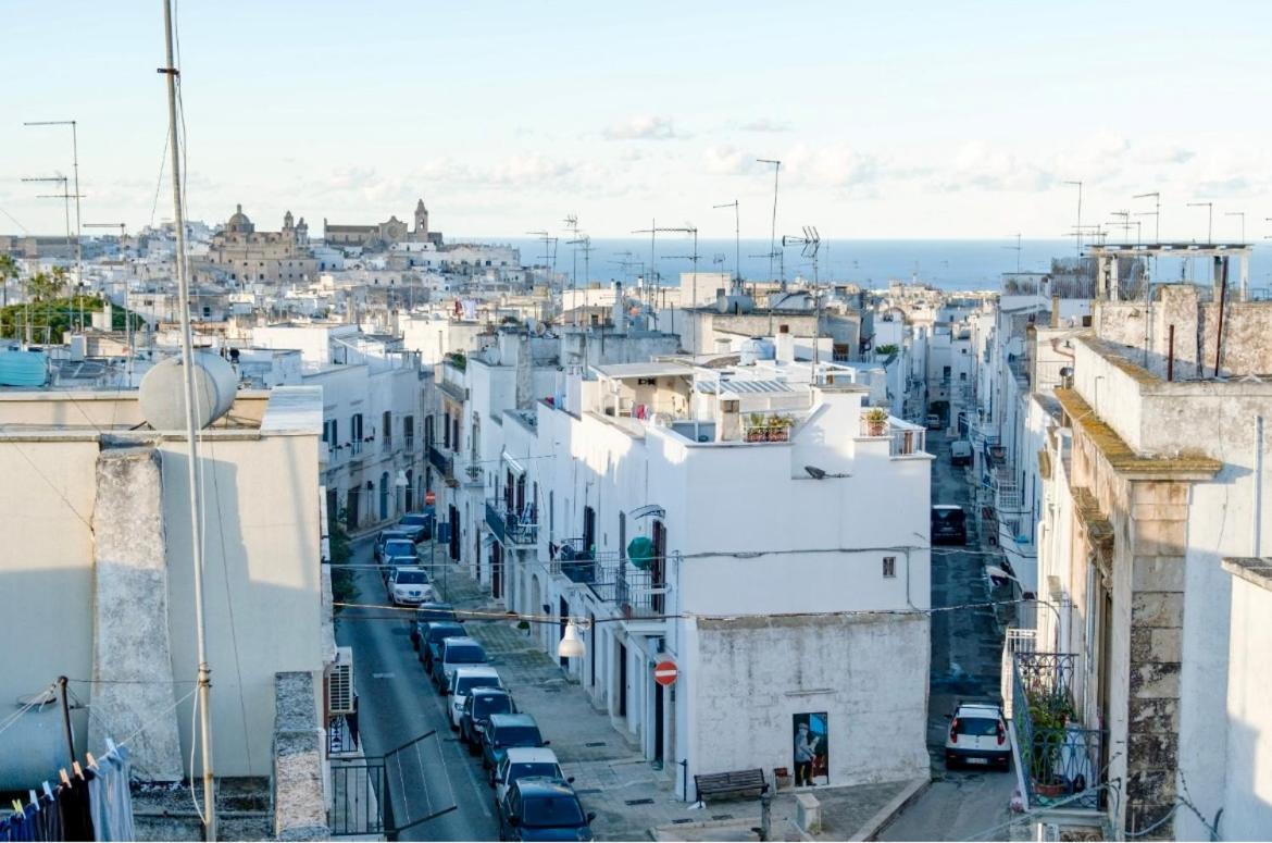 Ostuni Bright House Exterior foto