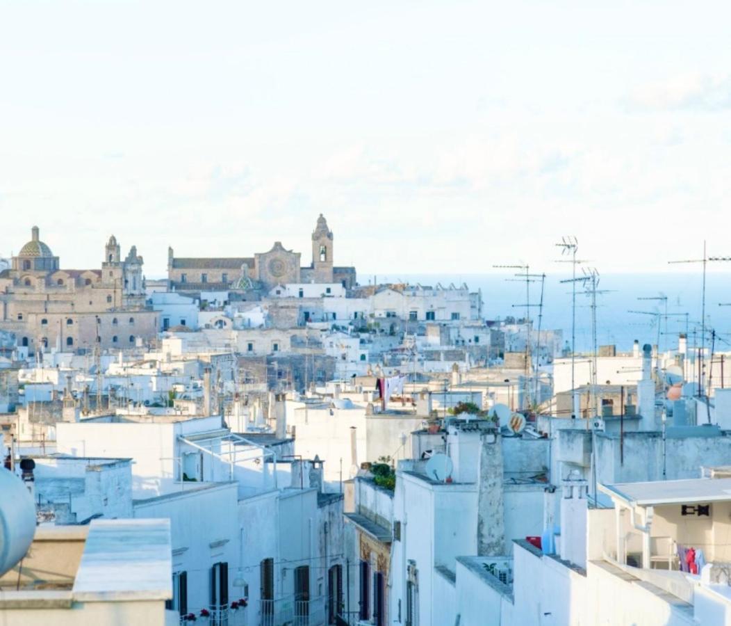 Ostuni Bright House Exterior foto